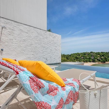 Beachside Villa - B18 - At Bayside Luxury Villas Samrong Bay Beach, 4 Bed 5 Bath, Sea & Sunset Views, Only 200M Walk To The Beach Choeng Mon Exterior photo