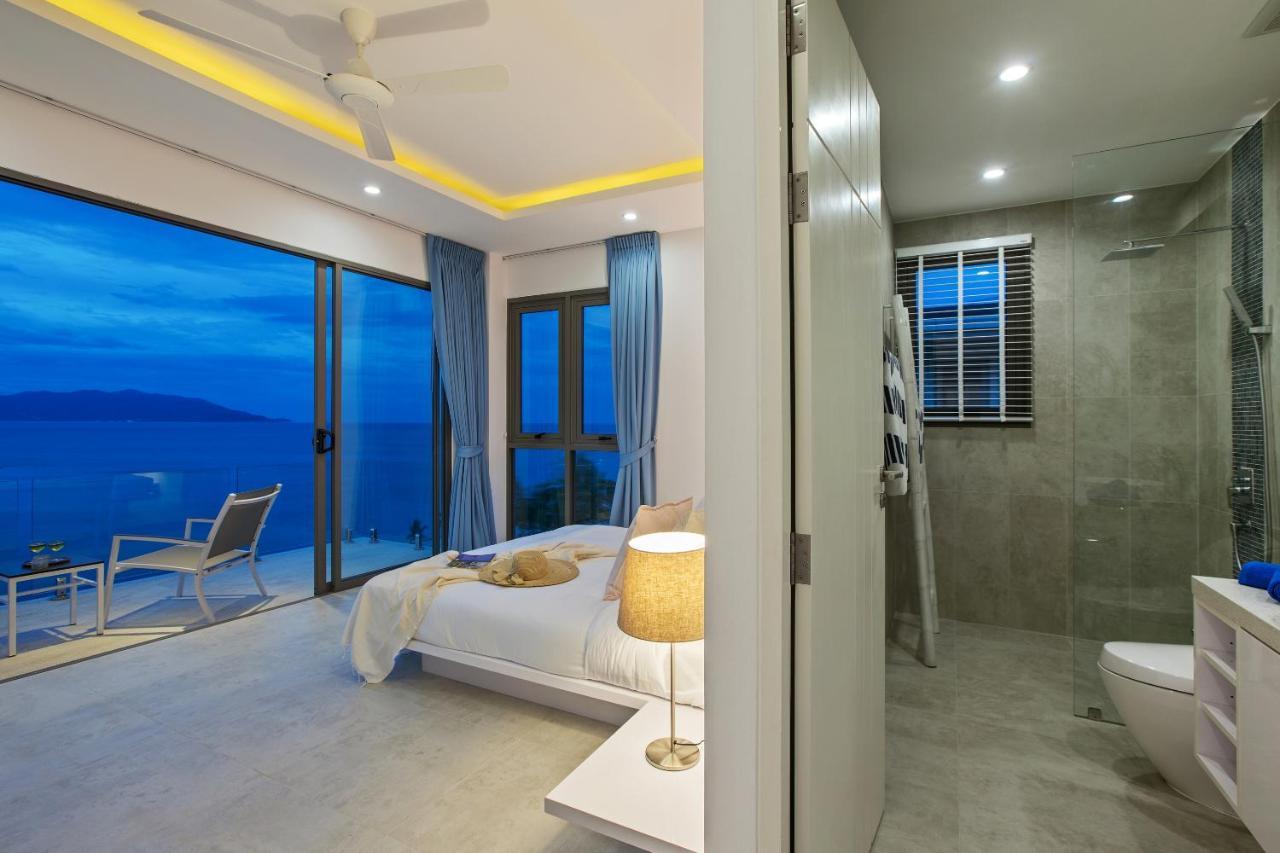 Beachside Villa - B18 - At Bayside Luxury Villas Samrong Bay Beach, 4 Bed 5 Bath, Sea & Sunset Views, Only 200M Walk To The Beach Choeng Mon Exterior photo