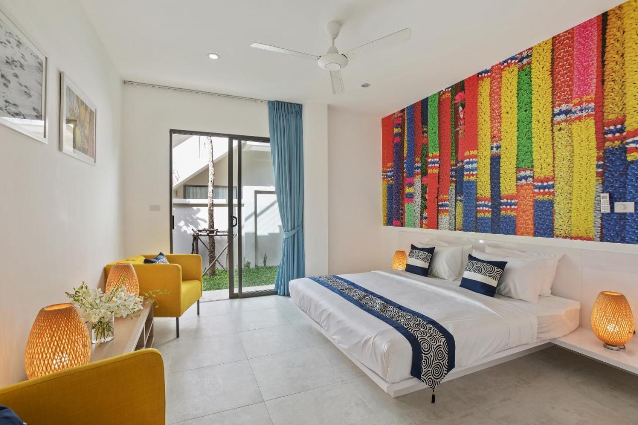 Beachside Villa - B18 - At Bayside Luxury Villas Samrong Bay Beach, 4 Bed 5 Bath, Sea & Sunset Views, Only 200M Walk To The Beach Choeng Mon Exterior photo