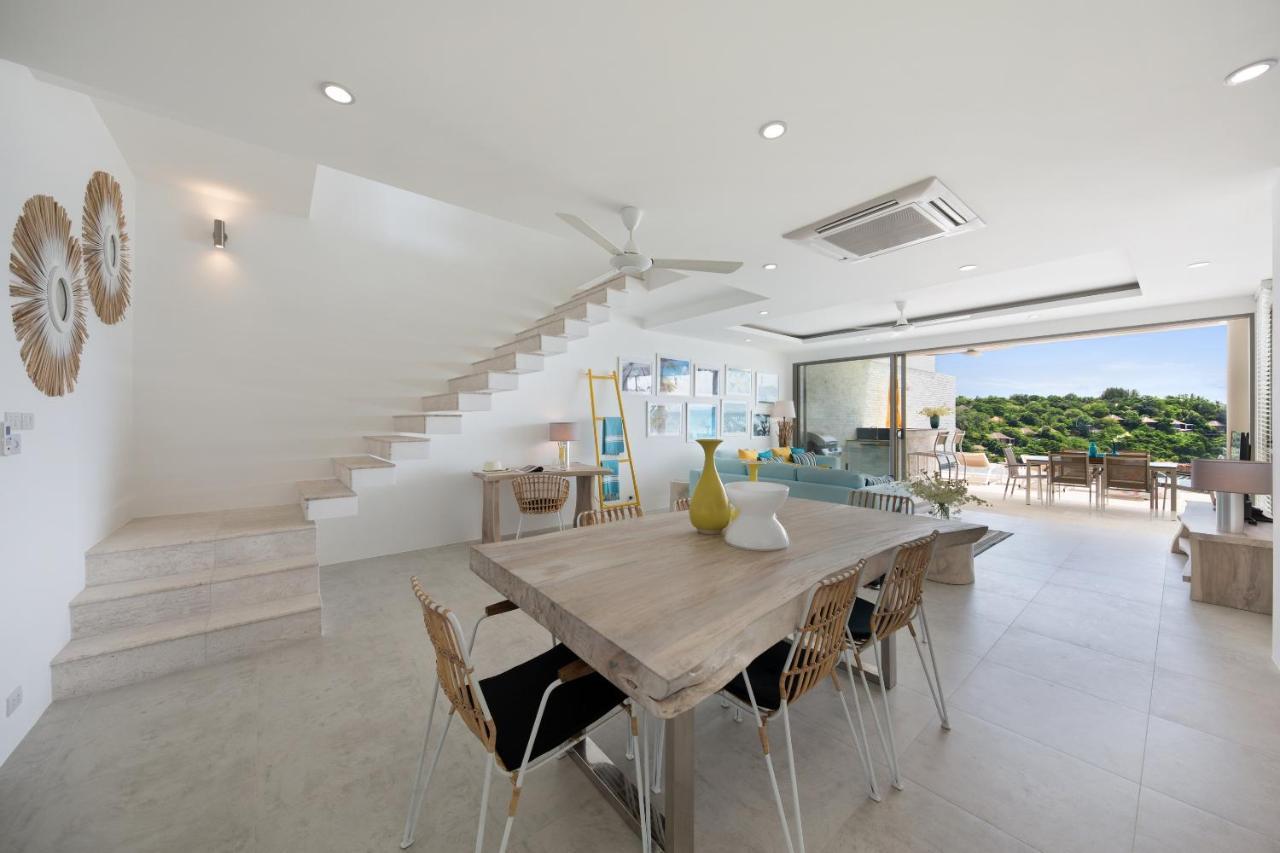 Beachside Villa - B18 - At Bayside Luxury Villas Samrong Bay Beach, 4 Bed 5 Bath, Sea & Sunset Views, Only 200M Walk To The Beach Choeng Mon Exterior photo
