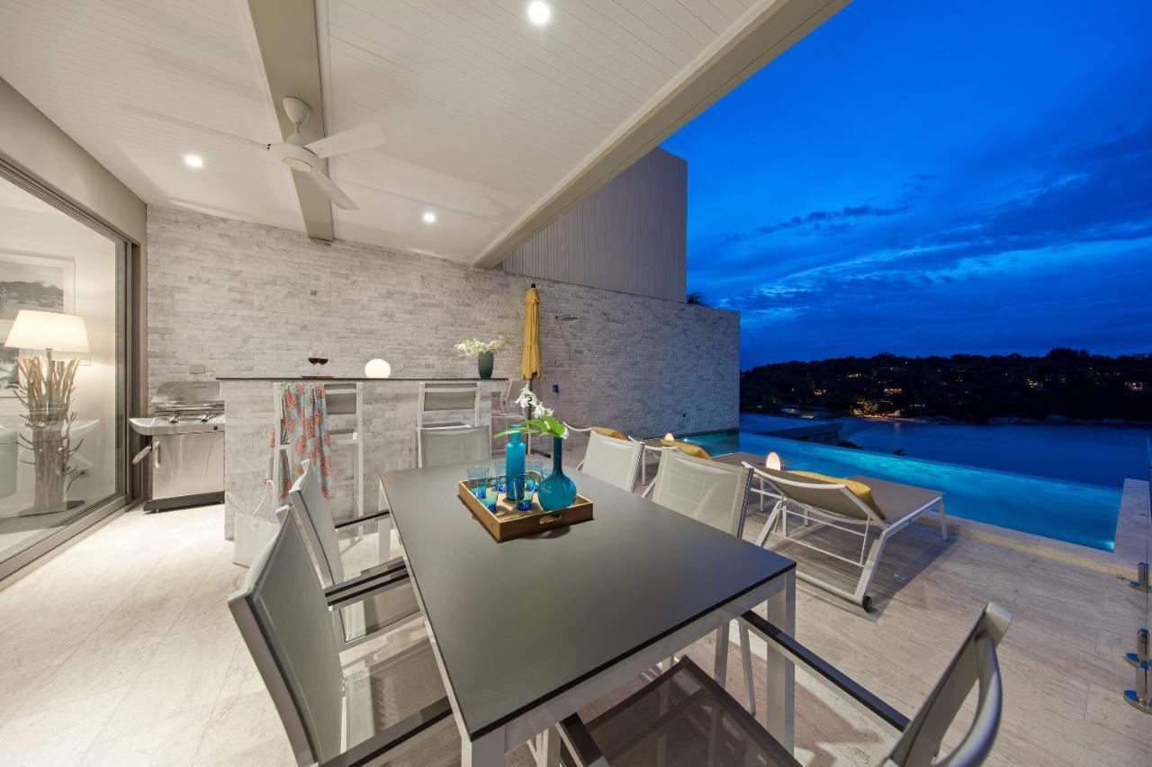 Beachside Villa - B18 - At Bayside Luxury Villas Samrong Bay Beach, 4 Bed 5 Bath, Sea & Sunset Views, Only 200M Walk To The Beach Choeng Mon Exterior photo