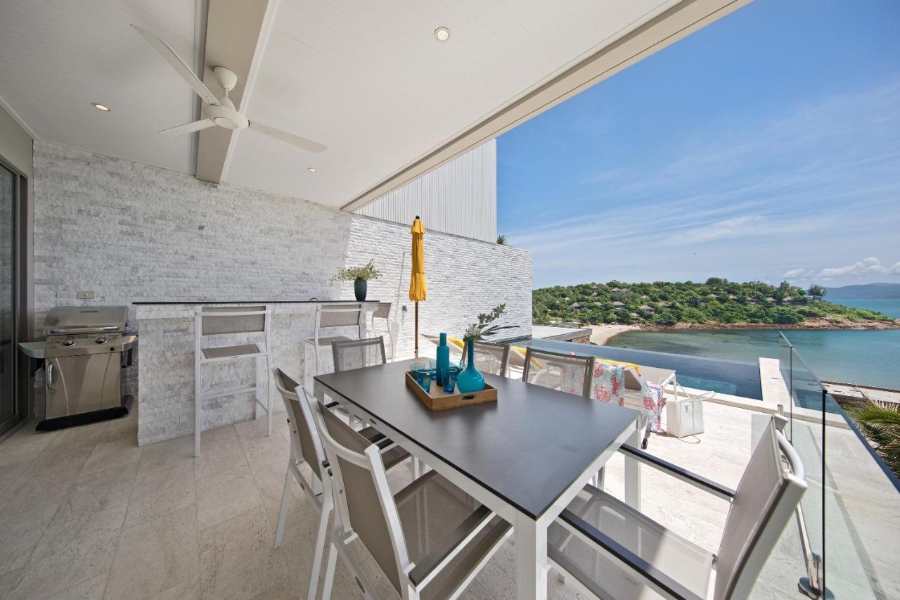 Beachside Villa - B18 - At Bayside Luxury Villas Samrong Bay Beach, 4 Bed 5 Bath, Sea & Sunset Views, Only 200M Walk To The Beach Choeng Mon Exterior photo