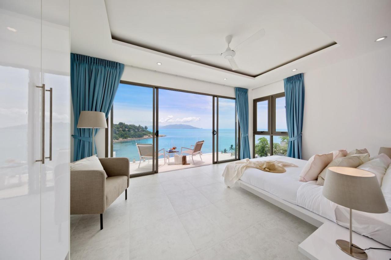 Beachside Villa - B18 - At Bayside Luxury Villas Samrong Bay Beach, 4 Bed 5 Bath, Sea & Sunset Views, Only 200M Walk To The Beach Choeng Mon Exterior photo