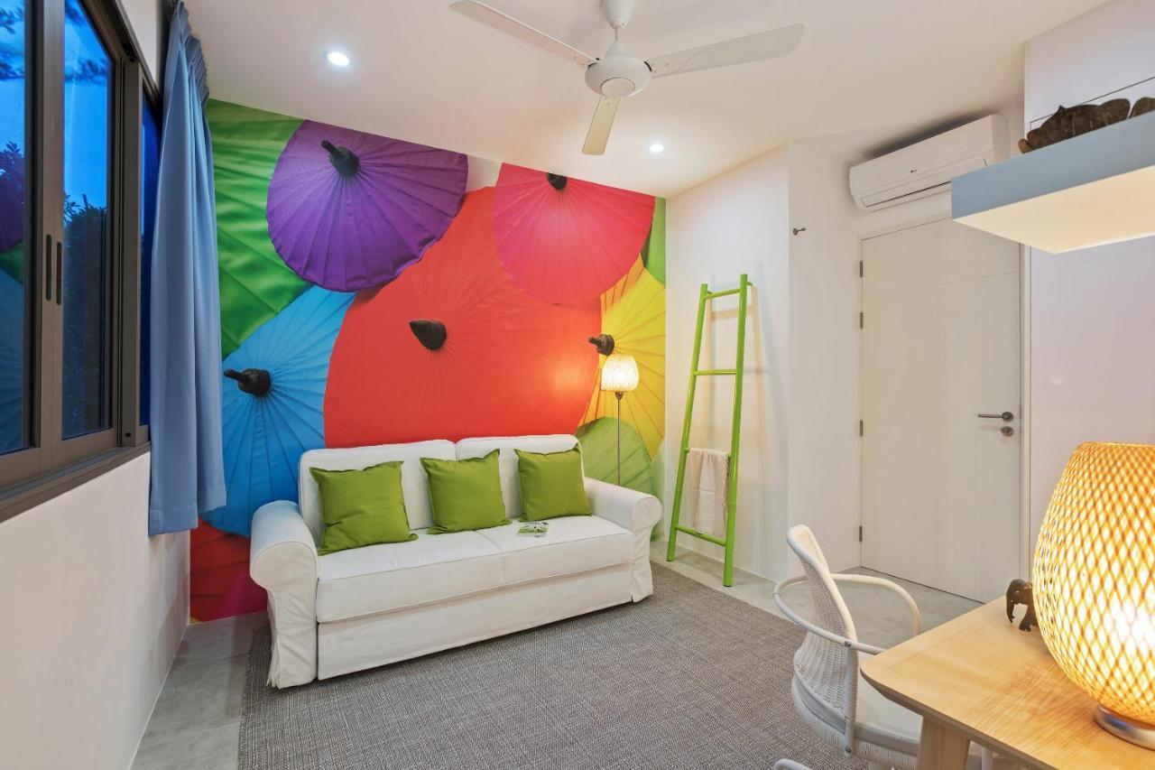 Beachside Villa - B18 - At Bayside Luxury Villas Samrong Bay Beach, 4 Bed 5 Bath, Sea & Sunset Views, Only 200M Walk To The Beach Choeng Mon Exterior photo