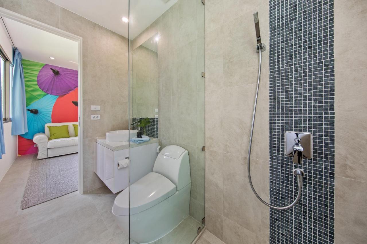Beachside Villa - B18 - At Bayside Luxury Villas Samrong Bay Beach, 4 Bed 5 Bath, Sea & Sunset Views, Only 200M Walk To The Beach Choeng Mon Exterior photo