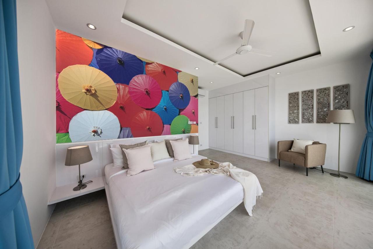 Beachside Villa - B18 - At Bayside Luxury Villas Samrong Bay Beach, 4 Bed 5 Bath, Sea & Sunset Views, Only 200M Walk To The Beach Choeng Mon Exterior photo