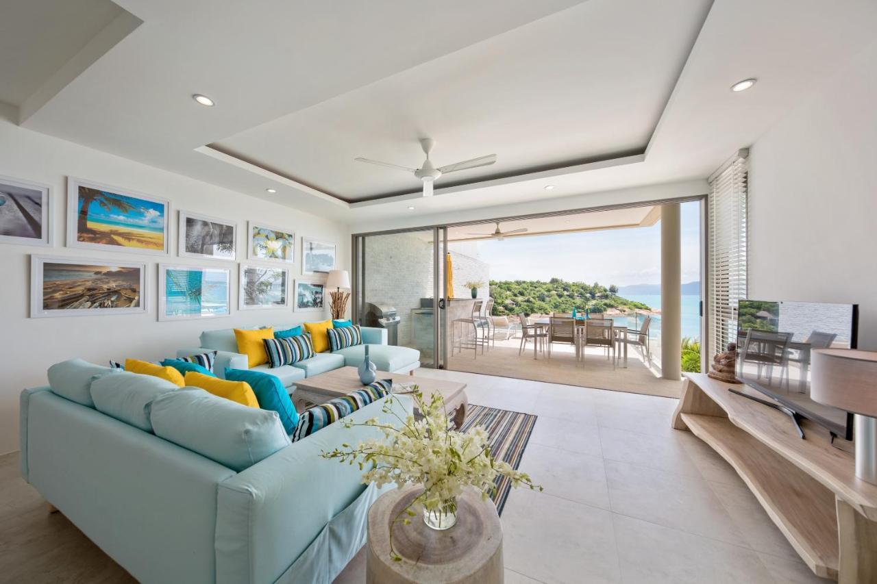 Beachside Villa - B18 - At Bayside Luxury Villas Samrong Bay Beach, 4 Bed 5 Bath, Sea & Sunset Views, Only 200M Walk To The Beach Choeng Mon Exterior photo