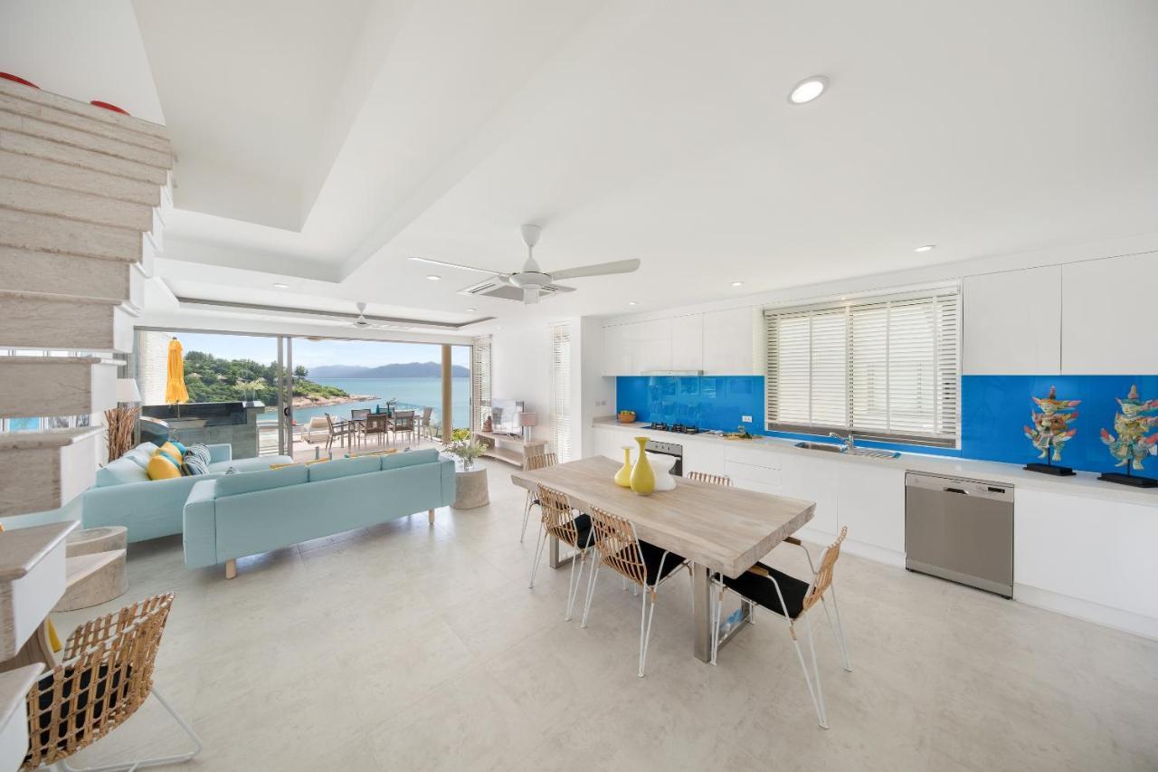 Beachside Villa - B18 - At Bayside Luxury Villas Samrong Bay Beach, 4 Bed 5 Bath, Sea & Sunset Views, Only 200M Walk To The Beach Choeng Mon Exterior photo