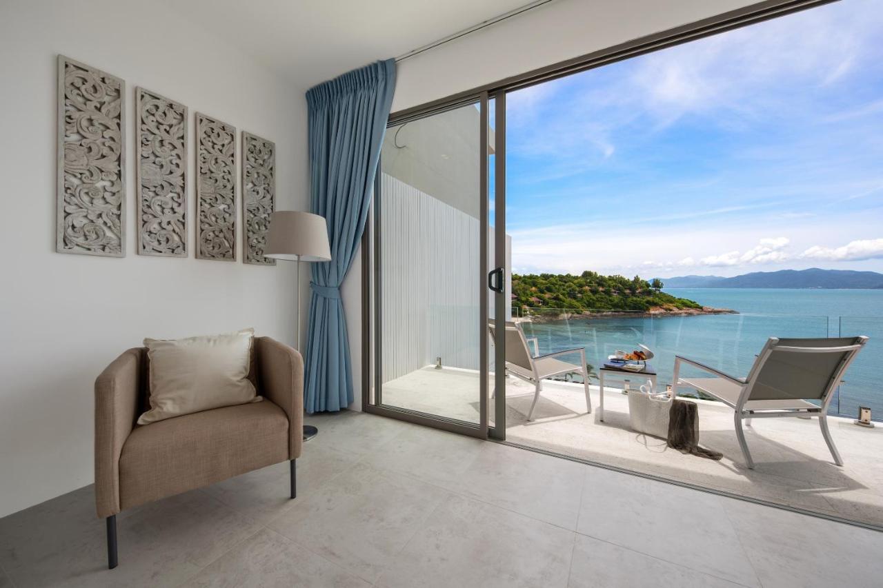 Beachside Villa - B18 - At Bayside Luxury Villas Samrong Bay Beach, 4 Bed 5 Bath, Sea & Sunset Views, Only 200M Walk To The Beach Choeng Mon Exterior photo