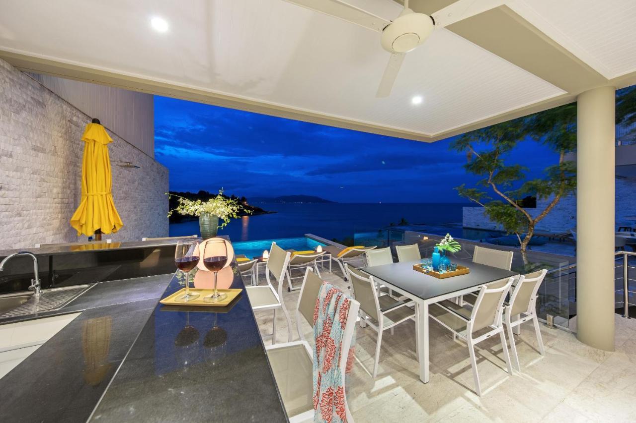 Beachside Villa - B18 - At Bayside Luxury Villas Samrong Bay Beach, 4 Bed 5 Bath, Sea & Sunset Views, Only 200M Walk To The Beach Choeng Mon Exterior photo