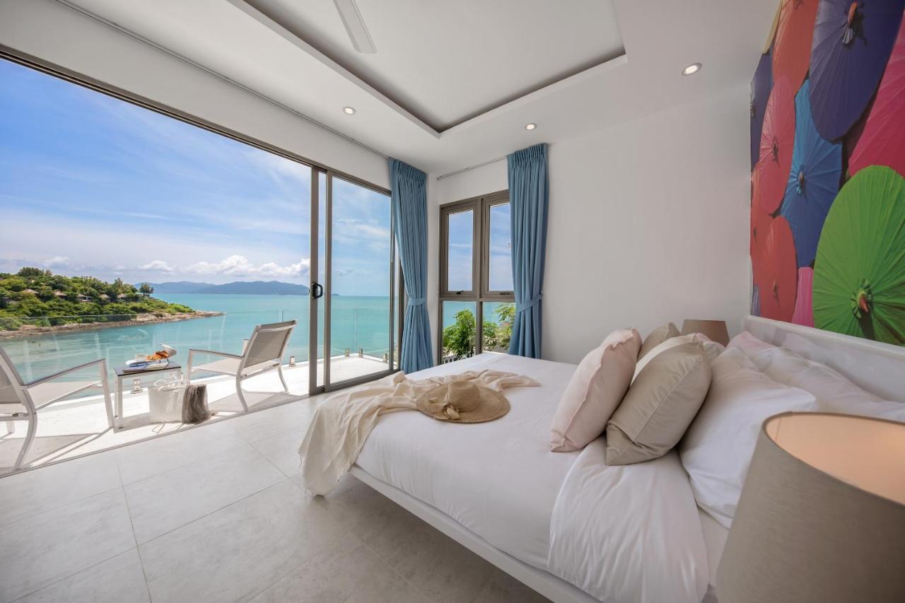 Beachside Villa - B18 - At Bayside Luxury Villas Samrong Bay Beach, 4 Bed 5 Bath, Sea & Sunset Views, Only 200M Walk To The Beach Choeng Mon Exterior photo