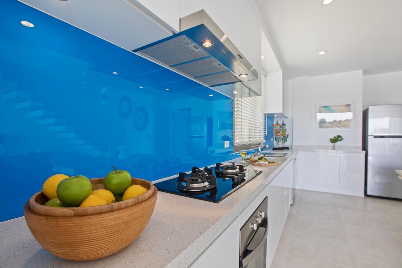 Beachside Villa - B18 - At Bayside Luxury Villas Samrong Bay Beach, 4 Bed 5 Bath, Sea & Sunset Views, Only 200M Walk To The Beach Choeng Mon Exterior photo