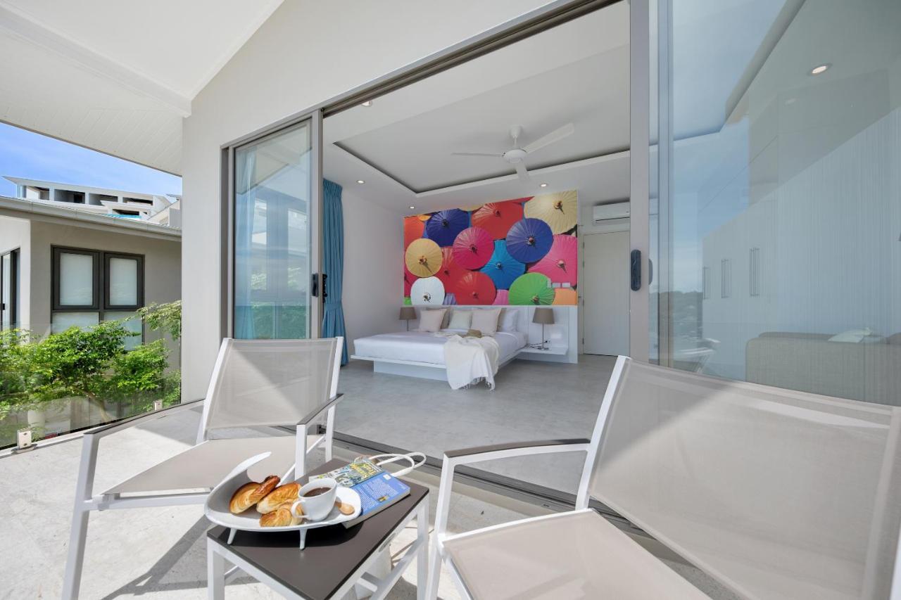 Beachside Villa - B18 - At Bayside Luxury Villas Samrong Bay Beach, 4 Bed 5 Bath, Sea & Sunset Views, Only 200M Walk To The Beach Choeng Mon Exterior photo