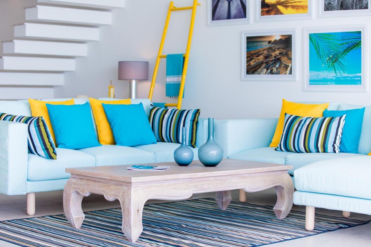 Beachside Villa - B18 - At Bayside Luxury Villas Samrong Bay Beach, 4 Bed 5 Bath, Sea & Sunset Views, Only 200M Walk To The Beach Choeng Mon Exterior photo
