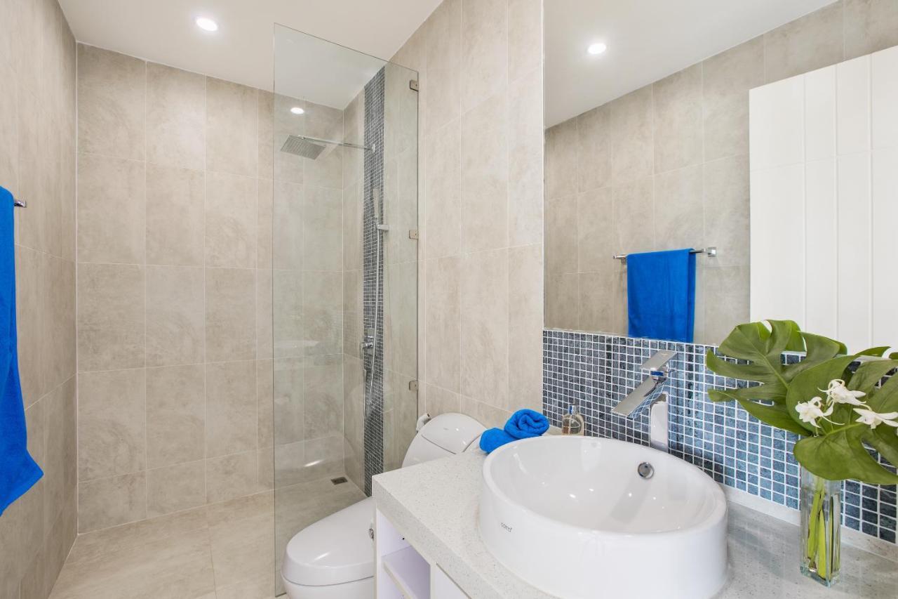 Beachside Villa - B18 - At Bayside Luxury Villas Samrong Bay Beach, 4 Bed 5 Bath, Sea & Sunset Views, Only 200M Walk To The Beach Choeng Mon Exterior photo