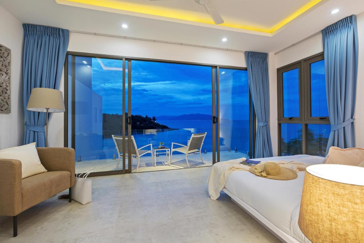 Beachside Villa - B18 - At Bayside Luxury Villas Samrong Bay Beach, 4 Bed 5 Bath, Sea & Sunset Views, Only 200M Walk To The Beach Choeng Mon Exterior photo