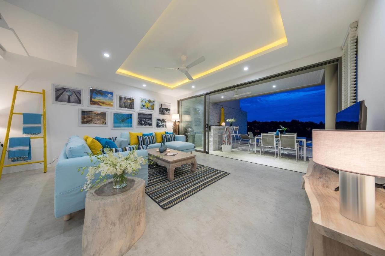 Beachside Villa - B18 - At Bayside Luxury Villas Samrong Bay Beach, 4 Bed 5 Bath, Sea & Sunset Views, Only 200M Walk To The Beach Choeng Mon Exterior photo
